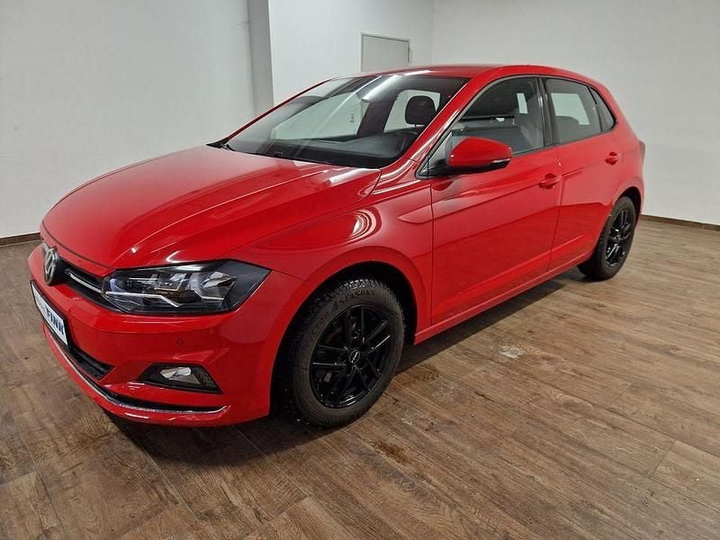 Second-hand VW Polo Highline 116 CP (85 kW) 2020 Roșu Hatchback