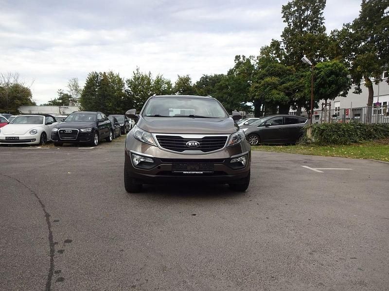 Gebraucht Kia Sportage Attract 135 PS (99 kW) 2013 Grau SUV