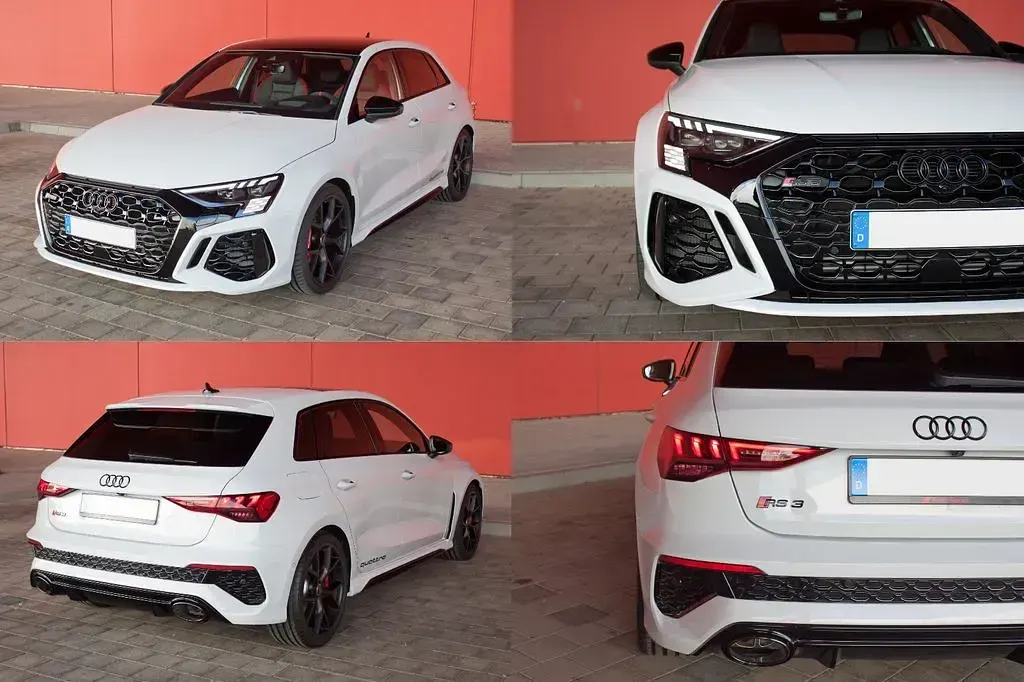 Gebraucht Audi RS3 Sport 400 PS (294 kW) 2023 Weiß Limousine