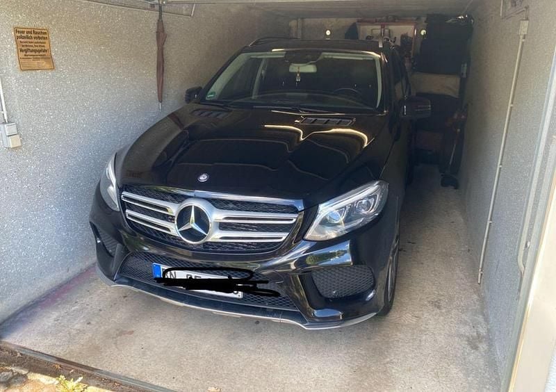 Gebraucht Mercedes GLE350 258 PS (189 kW) 2017 Schwarz SUV