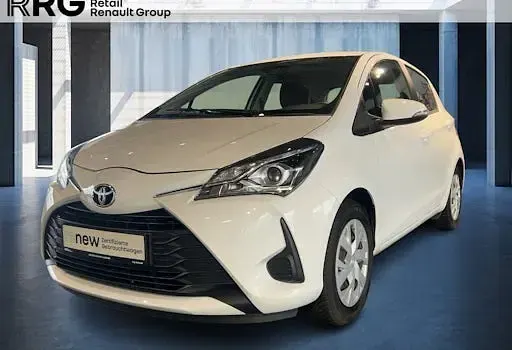 Gebraucht Toyota Yaris Comfort 111 PS (81 kW) 2020 Weiß Limousine