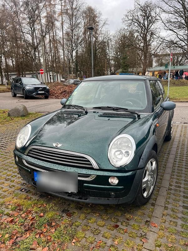 Grün Gebraucht 2002 Mini ONE Kleinwagen | 2.750 € (Etwas zu teuer) - Bild 1/4