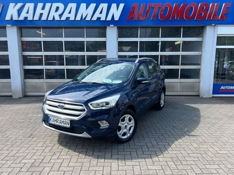 Blau Gebraucht 2018 Ford Kuga Cool & Connect SUV | 10.300 € (Superpreis) - Bild 1/4