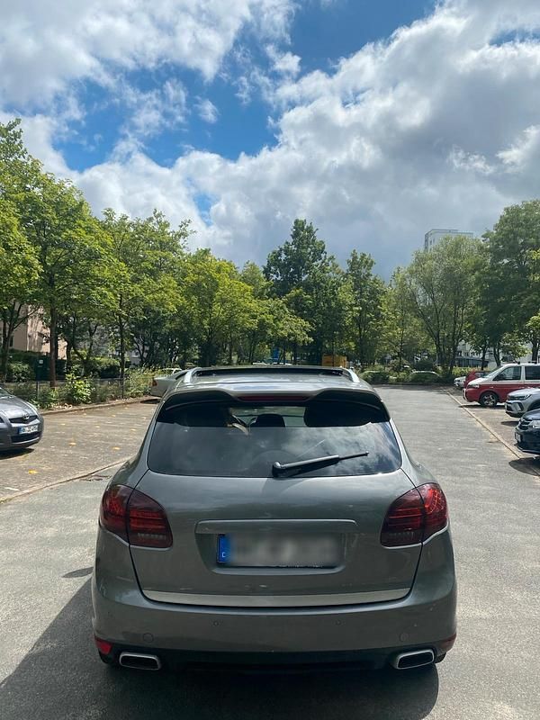 Gebraucht Porsche Cayenne Edition 245 PS (180 kW) 2014 Silber SUV
