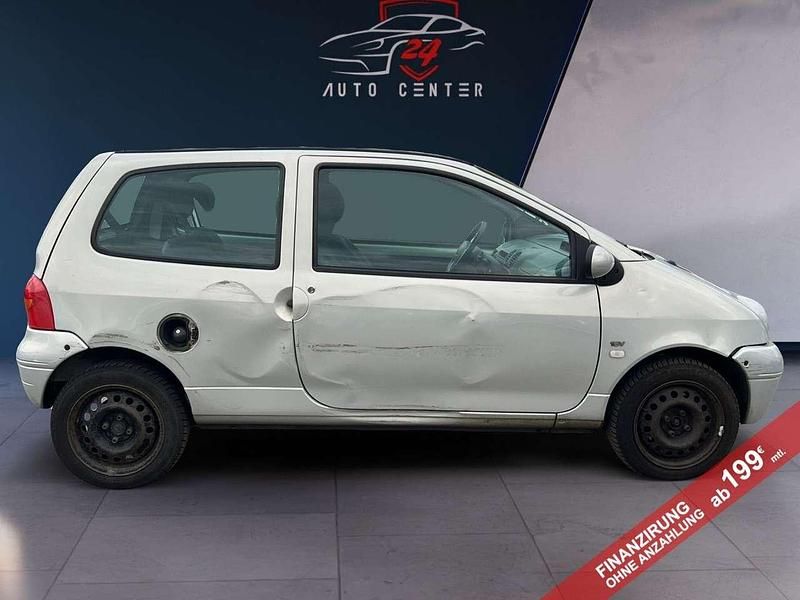 Gebraucht Renault Twingo Dynamique 75 PS (55 kW) 2004 Grau boreal Kleinwagen
