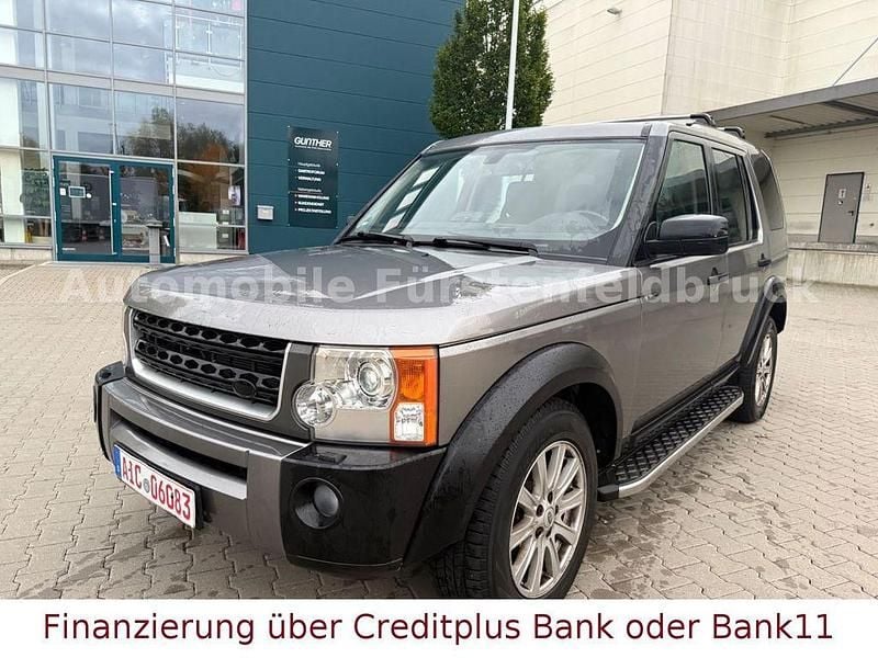 Grau Gebraucht 2007 Land Rover Discovery 3 SE SUV | 8.990 € - Bild 1/4