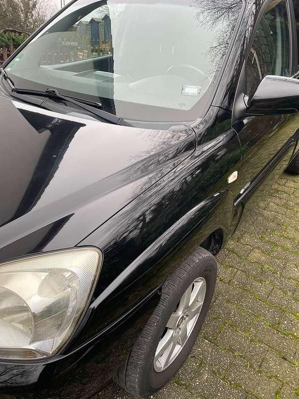 Schwarz Gebraucht 2005 Kia Sportage LX SUV | 2.450 € (Guter Preis) - Bild 1/4