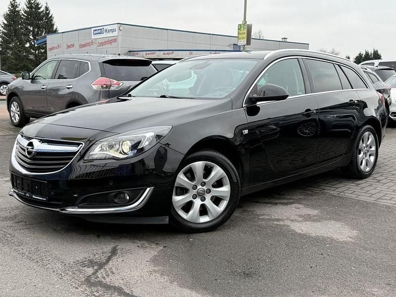 Gebraucht Opel Insignia Innovation 170 PS (125 kW) 2017 Schwarz Kombi