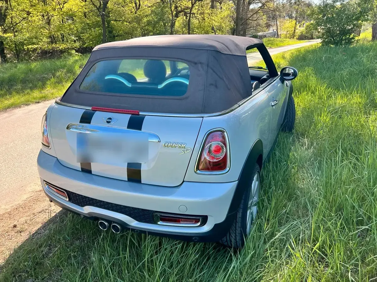 Occasion Mini Cooper SD Cabriolet 143 ch (105 kW) 2013 Gris Cabriolet