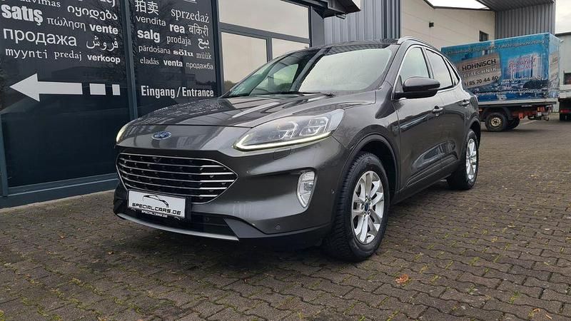 Gebraucht Ford Kuga Titanium X 150 PS (110 kW) 2020 Magnetic grau SUV