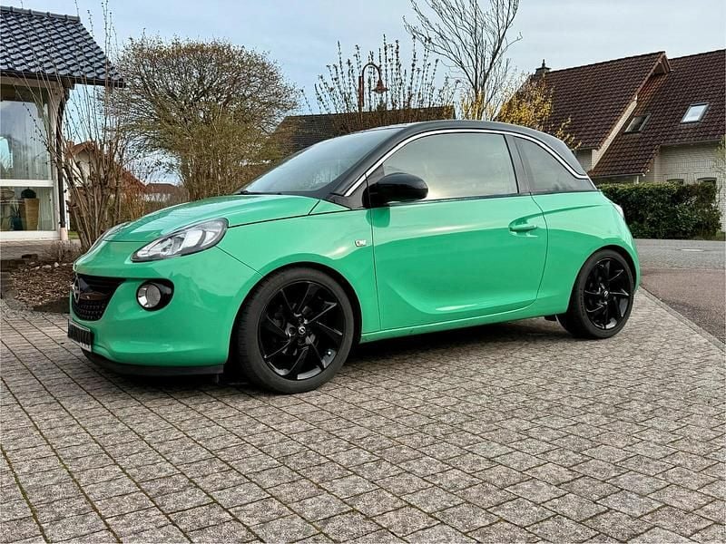 Brugt Opel Adam Jam 87 HK (63 kW) 2015 Grøn Hatchback