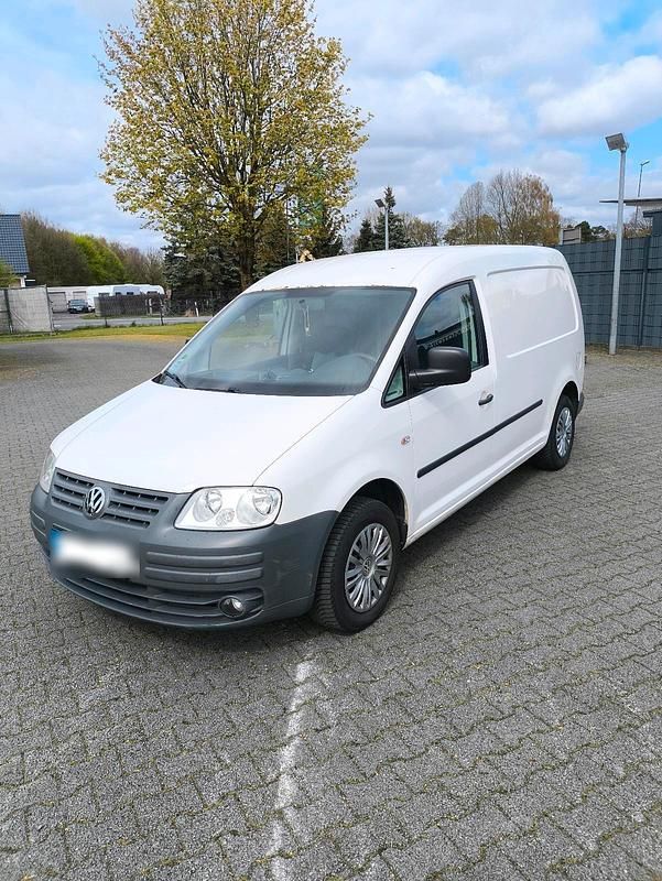 Second-hand VW Caddy Maxi 105 CP (77 kW) 2009 Alb Monovolum