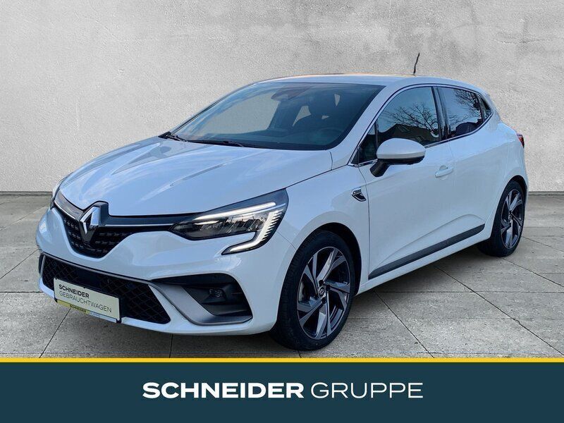 Quarz weiß Gebraucht 2021 Renault Clio V R.S. Limousine | 21.490 € (Teuer) - Bild 1/4