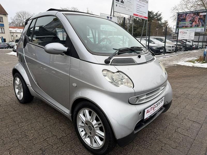 Gebraucht Smart ForTwo Cabrio Passion 54 PS (39 kW) 2003 Silber Cabrio
