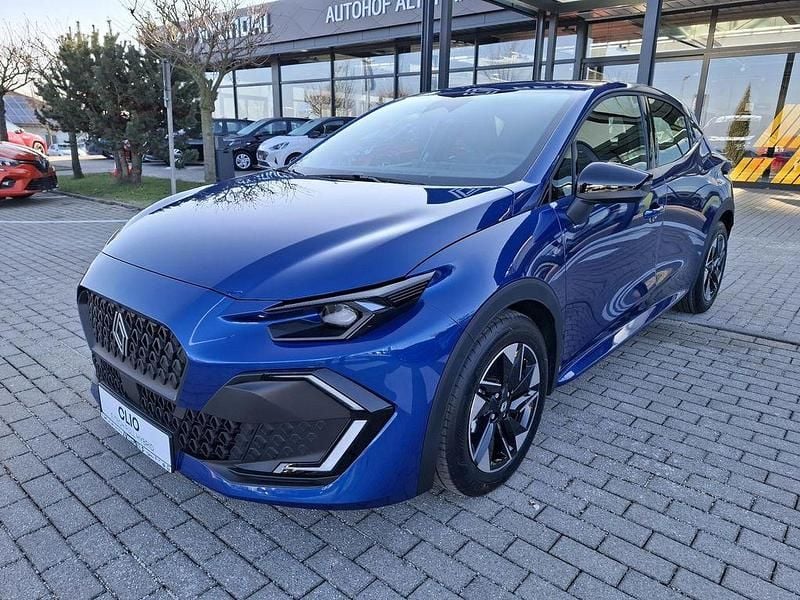 Neu Renault Clio V Evolution 158 PS (116 kW) 2026 Blau Limousine