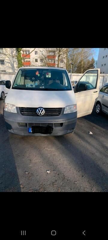 Weiß Gebraucht 2007 VW T5 Van | 5.800 € (Superpreis) - Bild 1/4