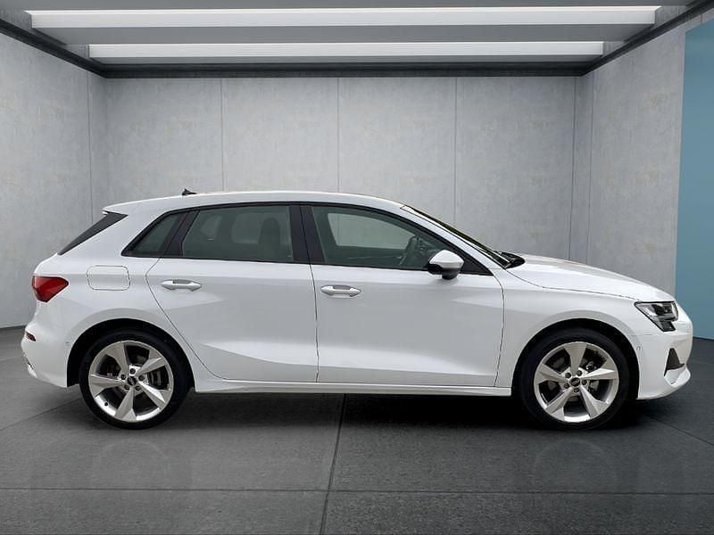Gebraucht Audi A3 Sportback 150 PS (110 kW) 2024 Weiß Kleinwagen