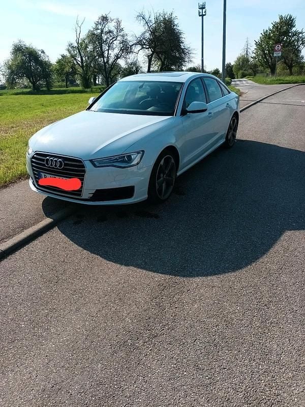 Brugt Audi A6 252 HK (185 kW) 2015 Hvid Sedan