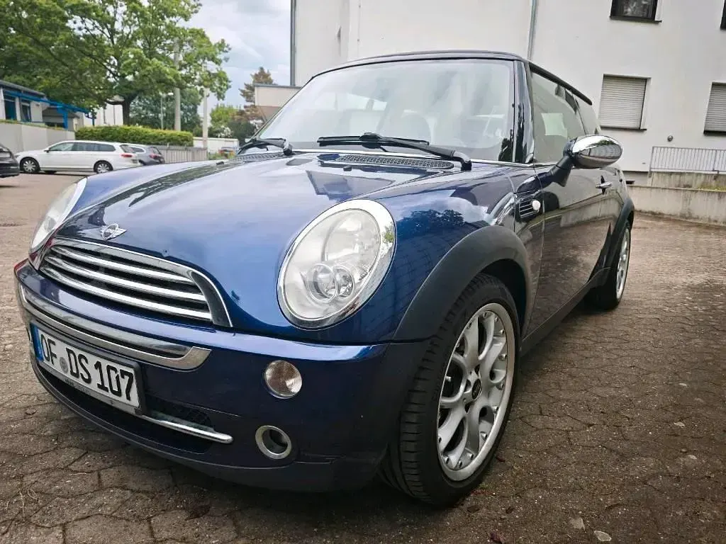 Occasion Mini Cooper 90 PK (66 kW) 2005 Blauw Hatchback