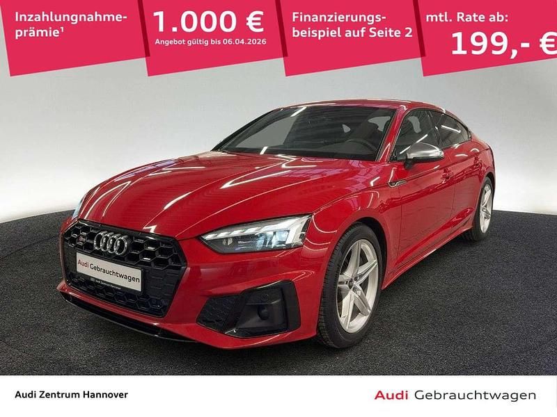Gebraucht Audi S5 341 PS (250 kW) 2023 Y1 tangorot metallic Coupé