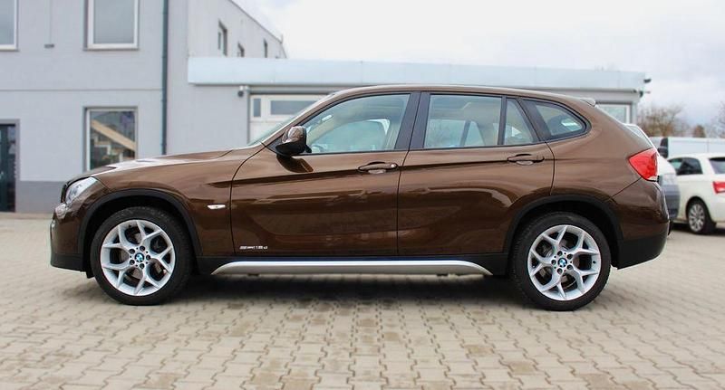 Gebraucht BMW X1 xLine 143 PS (105 kW) 2010 Braun SUV