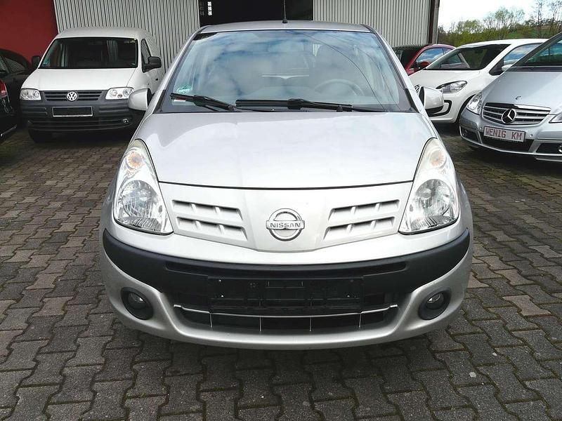 Gebraucht Nissan Pixo Acenta 68 PS (50 kW) 2011 Silver (m) Kleinwagen