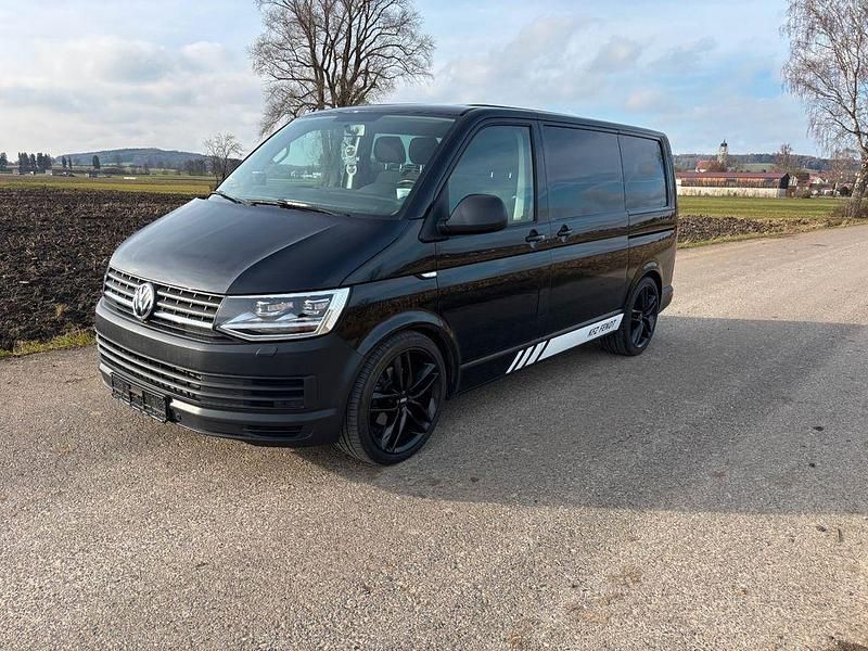 Schwarz Gebraucht 2019 VW T6.1 Van | 29.990 € (Superpreis) - Bild 1/4