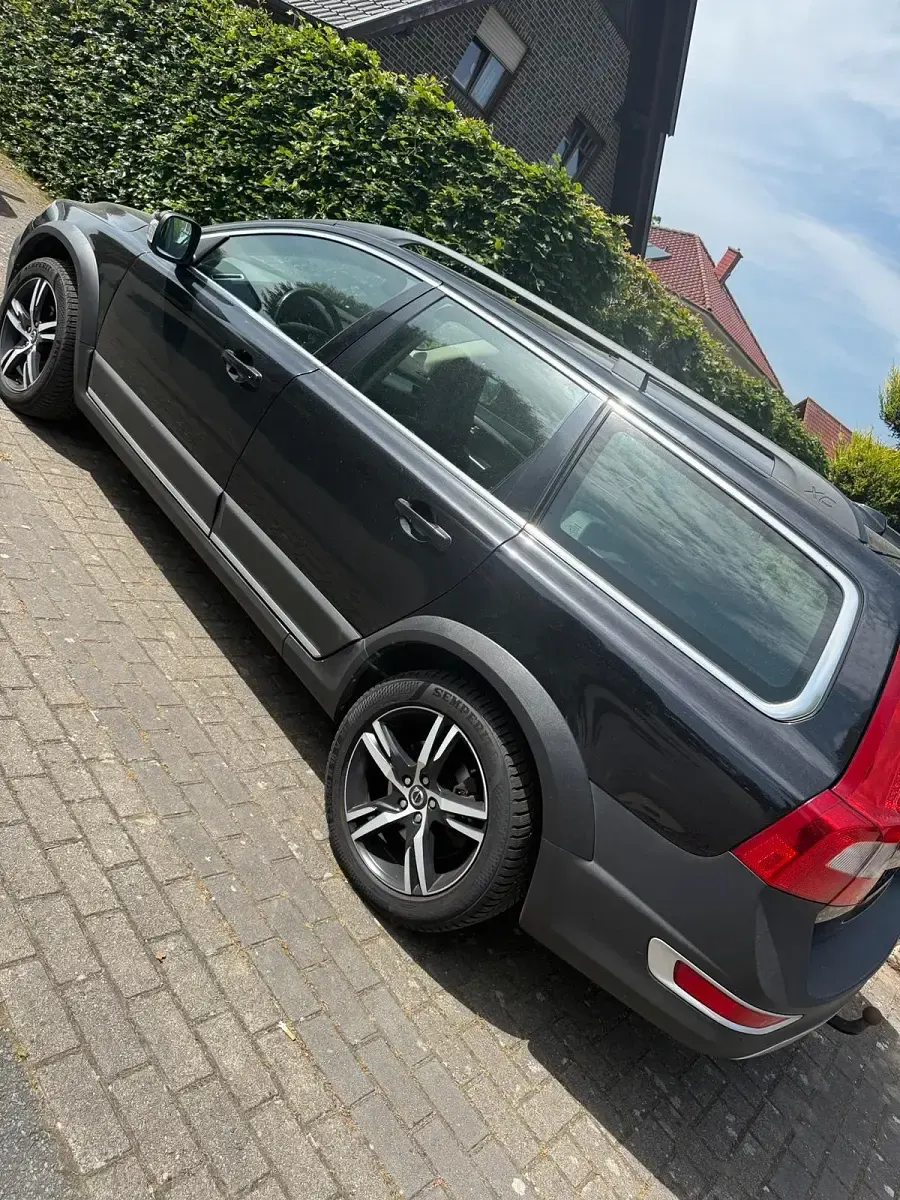 Gebraucht Volvo XC70 185 PS (136 kW) 2008 Schwarz Kombi