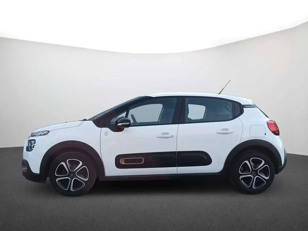 Gebraucht Citroën C3 82 PS (60 kW) 2023 Weiß Kleinwagen