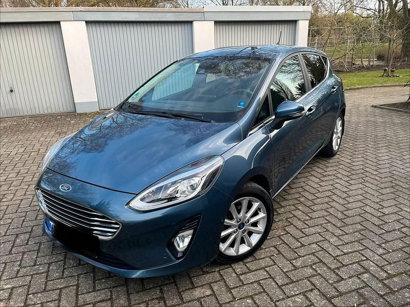 Gebraucht Ford Fiesta S 101 PS (74 kW) 2018 Blau Limousine