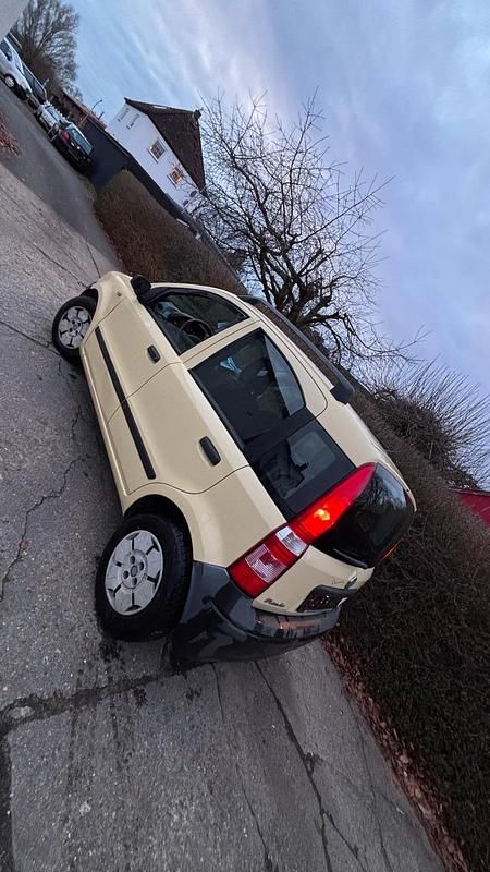 Gebraucht Fiat Panda 55 PS (40 kW) 2009 Gelb Kleinwagen