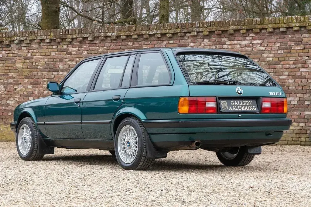 Gebraucht BMW 316 1993 Grün Kombi