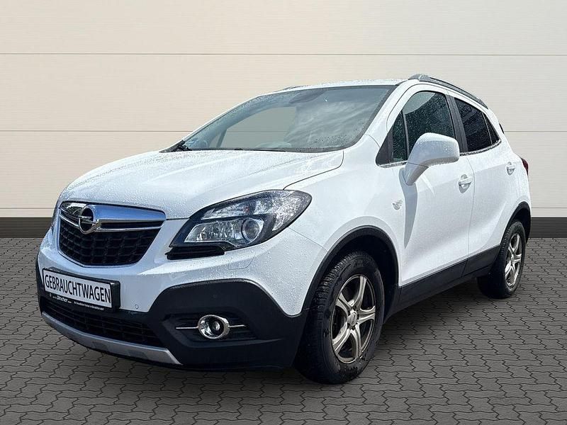 Gebraucht Opel Mokka Innovation 140 PS (102 kW) 2014 Weiß SUV