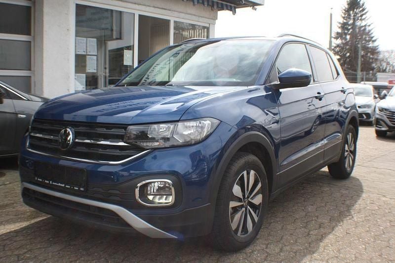 Gebraucht VW T-Cross Move 110 PS (80 kW) 2024 Blau SUV