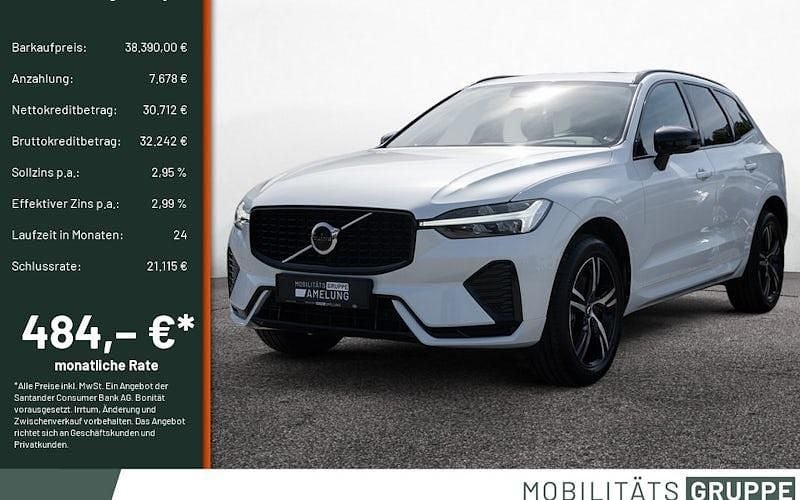 Crystal weiss Gebraucht 2022 Volvo XC60 Core SUV | 38.390 € (Superpreis) - Bild 1/4