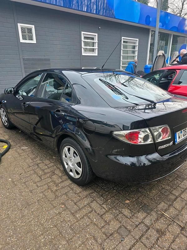 Schwarz Gebraucht 2006 Mazda 6 Limousine | 1.800 € (Fairer Preis) - Bild 1/4