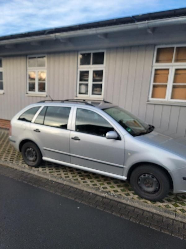 Gebraucht Skoda Fabia 75 PS (55 kW) 2005 Grau Kombi