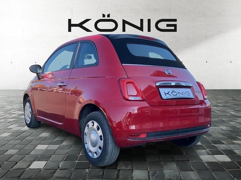 Gebraucht Fiat 500C 2023 Rot Cabrio