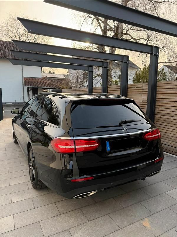 Gebraucht Mercedes E400 AMG 2017 Schwarz Kombi