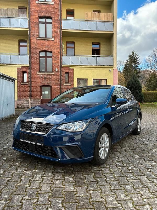 Gebraucht Seat Ibiza 95 PS (69 kW) 2020 Blau Kleinwagen