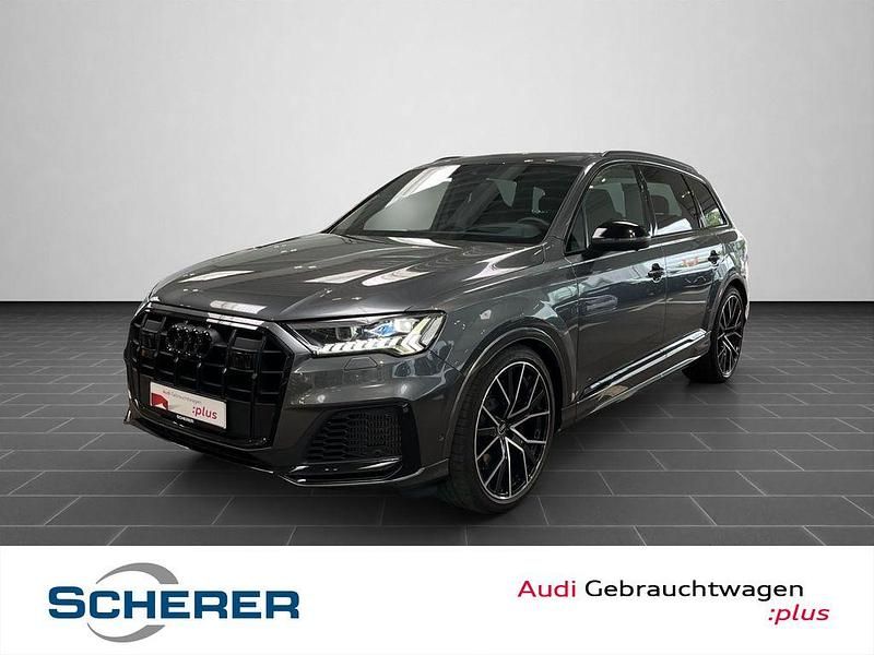 Daytonagrau perleffekt (metallic) Gebraucht 2022 Audi SQ7 Business SUV | 75.990 € (Guter Preis) - Bild 1/4