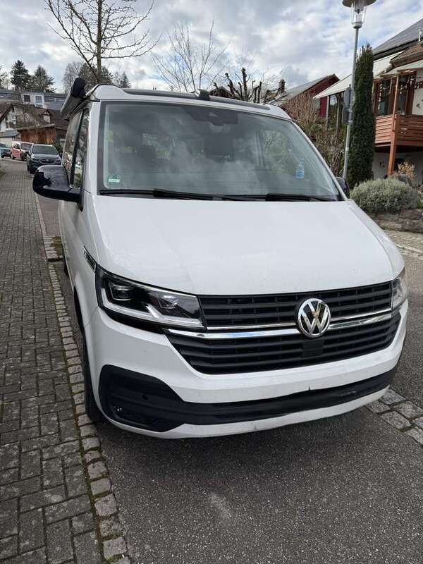 Weiß Gebraucht 2024 VW T6.1 Edition Van | 73.450 € - Bild 1/4