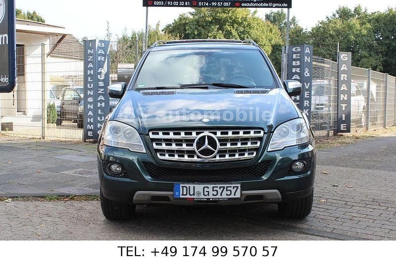 Gebraucht Mercedes ML320 224 PS (164 kW) 2008 Grün SUV