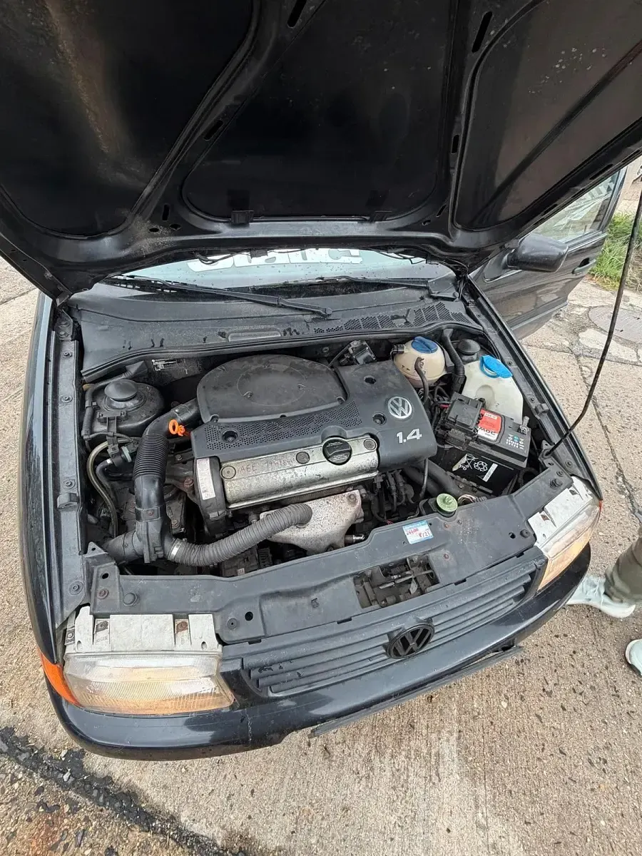 Gebraucht VW Polo 1998 Schwarz Kleinwagen