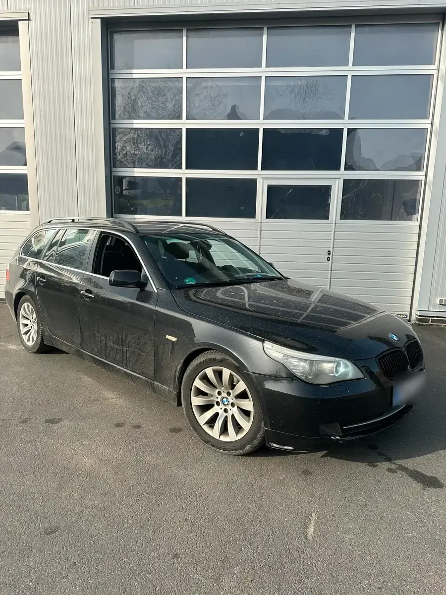 Gebraucht BMW 525 197 PS (144 kW) 2008 Kombi