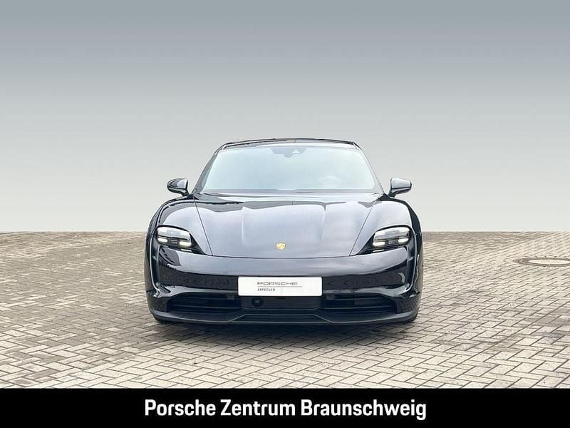 Gebraucht Porsche Taycan 350 kW (476 PS) 2024 Schwarz Limousine
