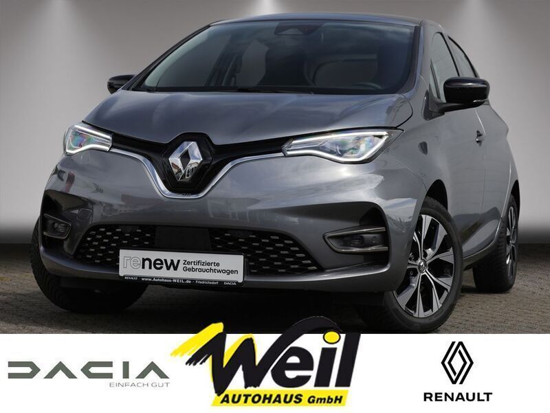 Grau (stahlgrau (grau)) Gebraucht 2023 Renault Zoe Kleinwagen | 18.990 € (Fairer Preis) - Bild 1/4