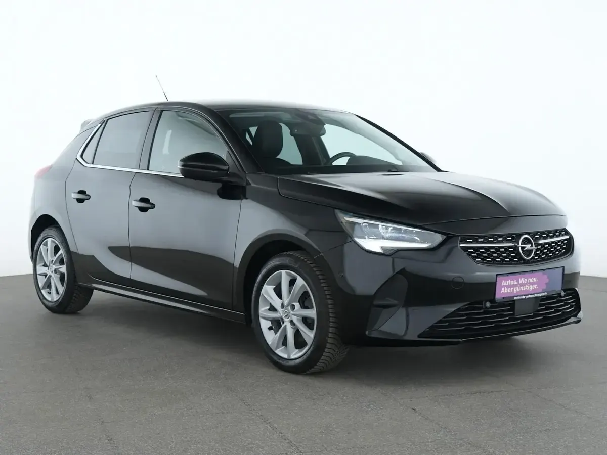 Gebraucht Opel Corsa Elegance 101 PS (74 kW) 2023 Schwarz Kleinwagen