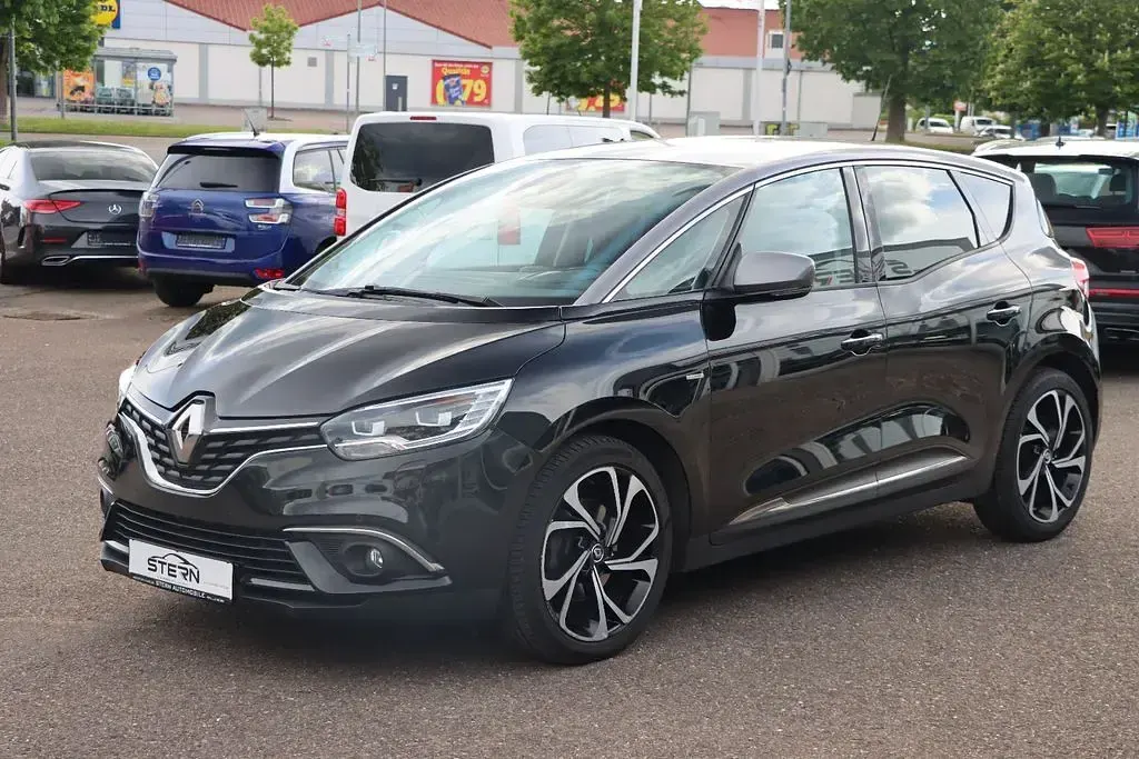 Gebraucht Renault Scénic IV Bose Edition 160 PS (117 kW) 2016 Schwarz Van / Kleinbus
