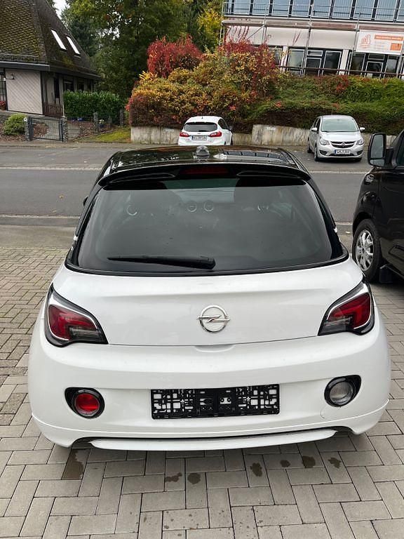 Gebraucht Opel Adam Sport 116 PS (85 kW) 2017 Weiß Kleinwagen
